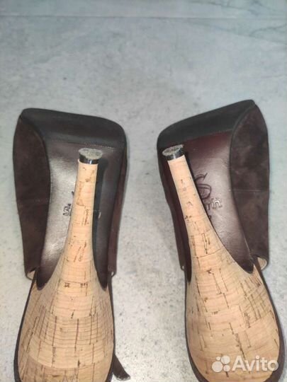 Босоножки женские 37 размер натуральная кожа