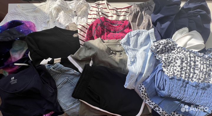 Вещи для девочки 158 см (13 лет), зимние вещи