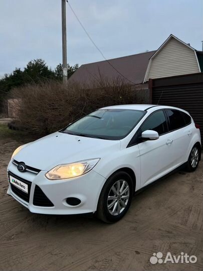 Ford Focus 1.6 МТ, 2012, 141 002 км