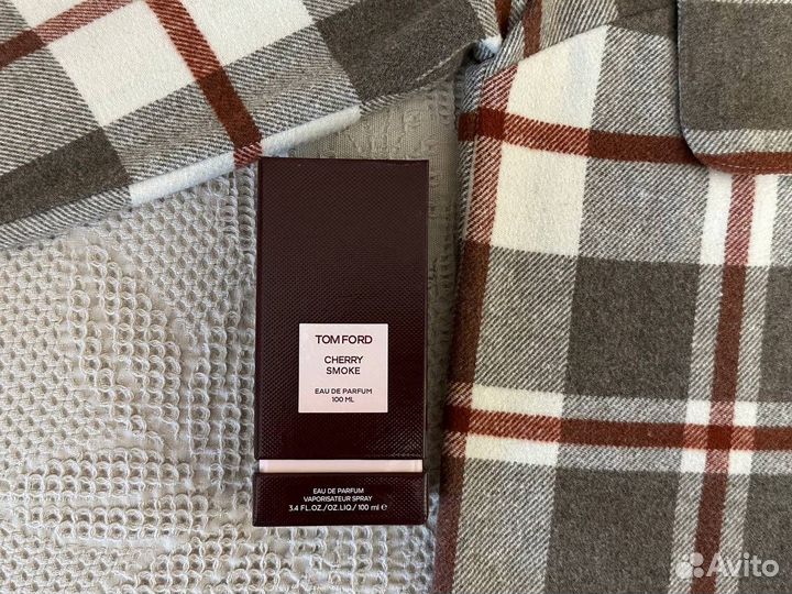 Духи Tom Ford cherry smoke
