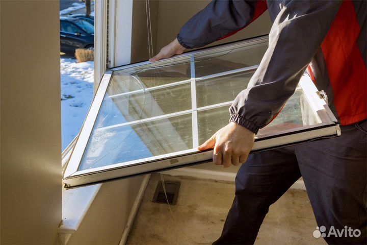 Ремонт установка окон пвх Частник Приморский р-н
