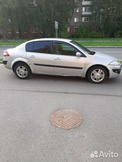 Renault Megane 2 МТ, 2006, 299 000 км