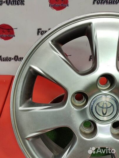 Литые диски R15