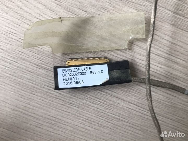 Шлейф матрицы для ноутбука Acer Es1-532