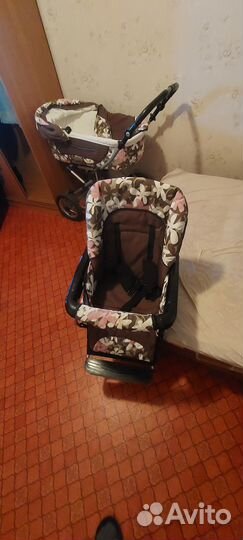 Коляска 2 в 1 б/у