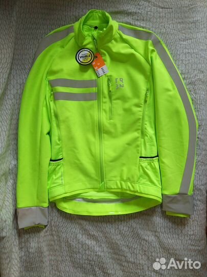 Куртка Softshell для велоспорта Decathlon RC500 M