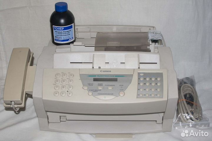 Принтер и сканер Canon, Epson