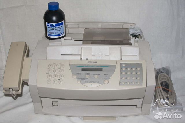 Принтер и сканер Canon, Epson