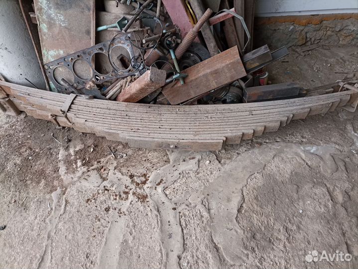 Рессоры на газ-53