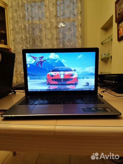 Asus X550K A10-7400P/8Gb/1Tb/4Gb Сост Отл Гарантия