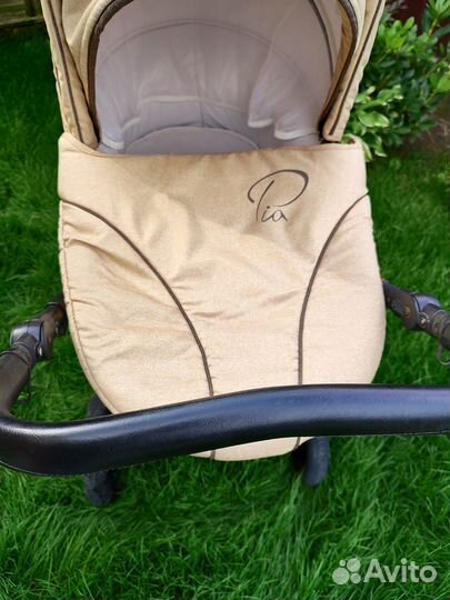 Коляска 3 в 1 zippi pia