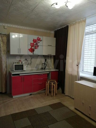 Комната 15 м² в 1-к., 8/9 эт.