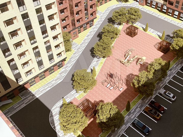 Квартира-студия, 28 м², 2/9 эт.