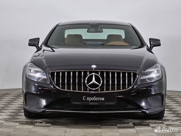 Mercedes-Benz CLS-класс 2.1 AT, 2014, 177 000 км