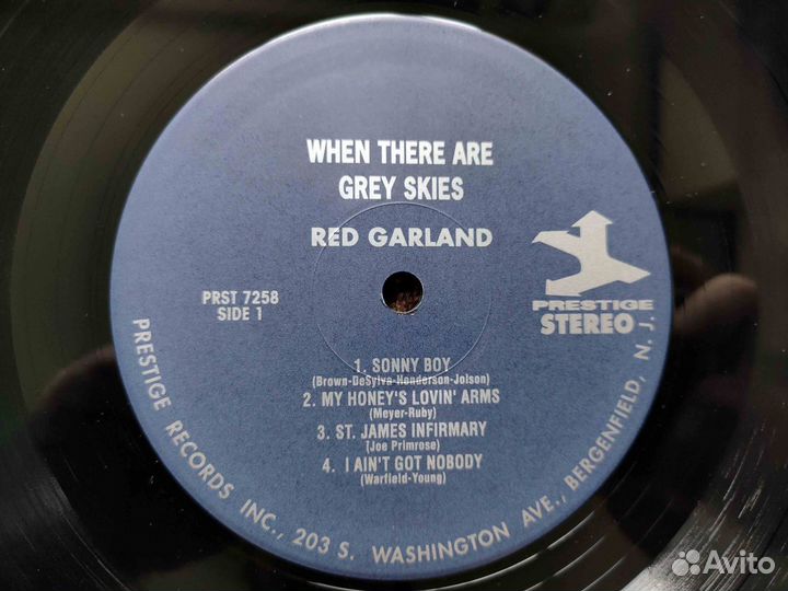 Red Garland – When There Are Grey Skies Japan 1994