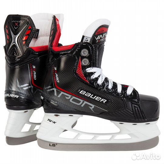 Коньки хоккейные bauer vapor 3x pro yth