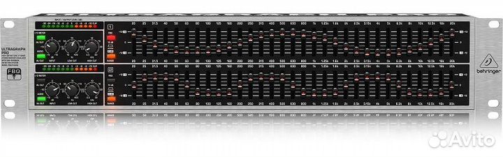 Эквалайзер Behringer FBQ3102HD