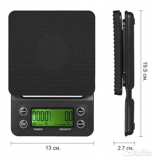 Весы бариста