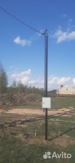 Подключение электричества под ключ 15кВт и более