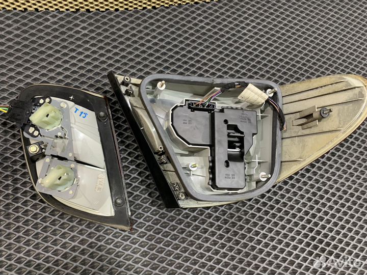 Фонари задние Mercedes w208