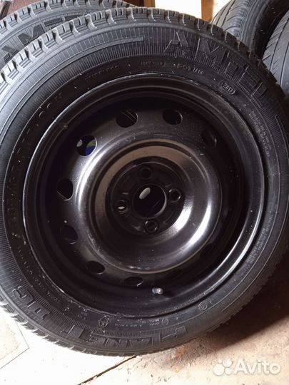 Колеса на Логан, Ларгус р15