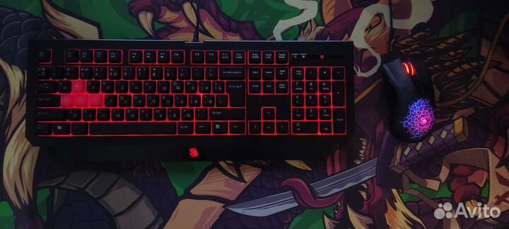 Клавиатура+мышь проводная A4Tech Bloody B1500