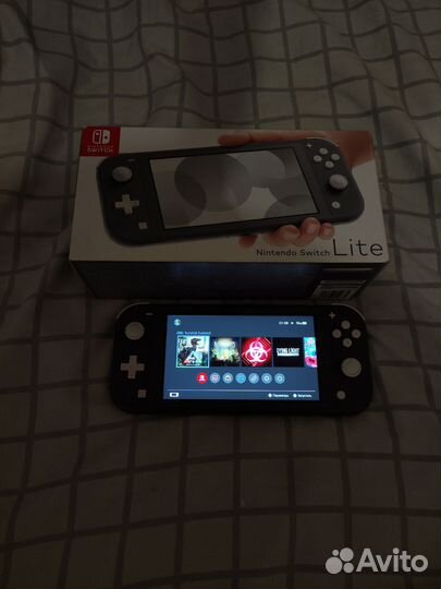 Nintendo switch lite прошитая