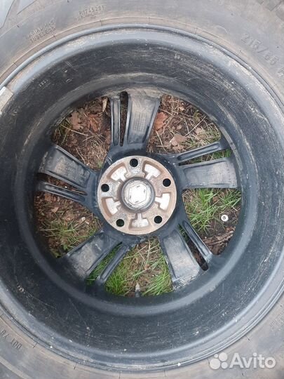 Шины диски и колеса на 16 зимние