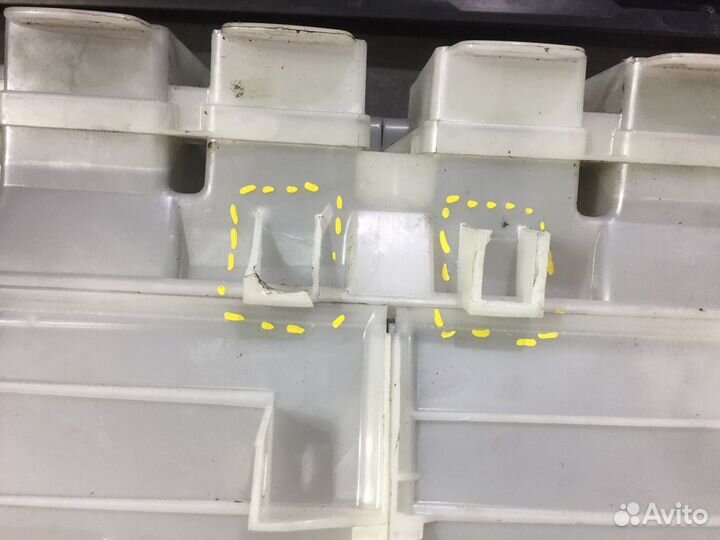 Ситроен Берлинго Корпус печки