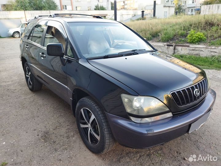 Lexus RX 3.0 AT, 2001, 275 659 км