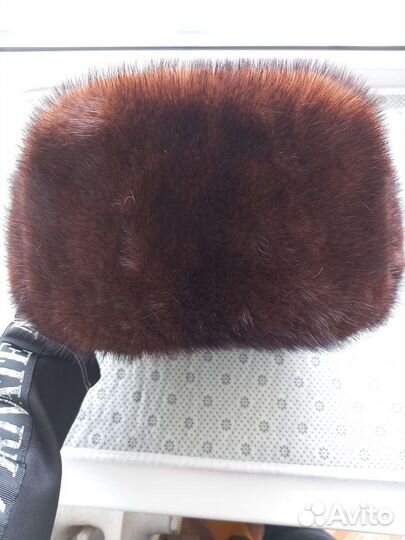 Шапки зимние, натуральный мех