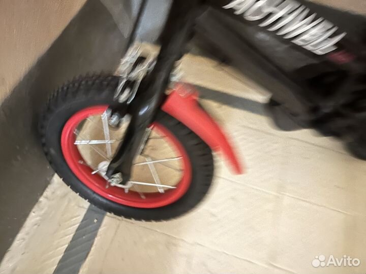 Детский велосипед 3-6 лет