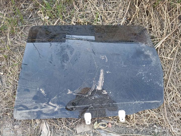 Стекло заднее левое mitsubishi outlender xl