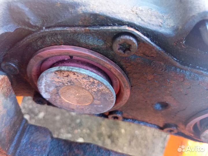 Суппорт тормозной Mercedes-Benz Actros 4 MP4