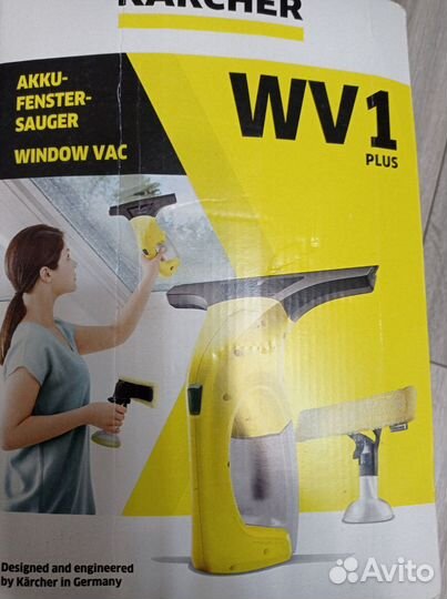 Стеклоочиститель karcher