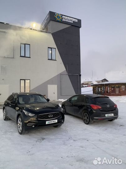 Infiniti FX35 3.5 AT, 2009, 75 000 км