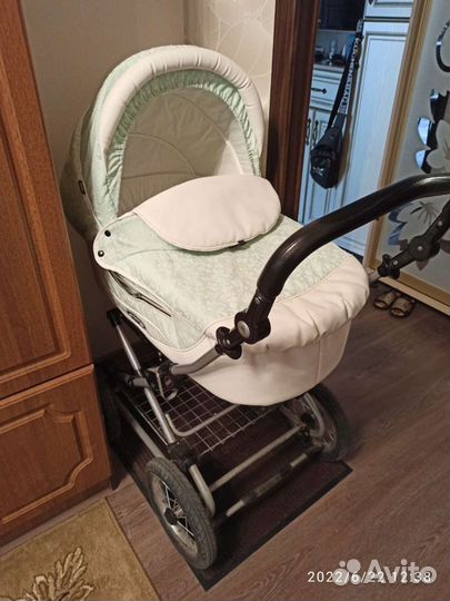 Коляска 2 в 1 roan