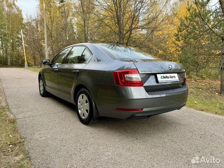 Skoda Octavia 1.6 МТ, 2019, 120 000 км