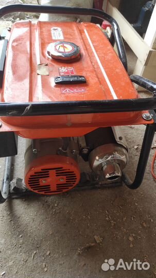 Генератор бензиновый