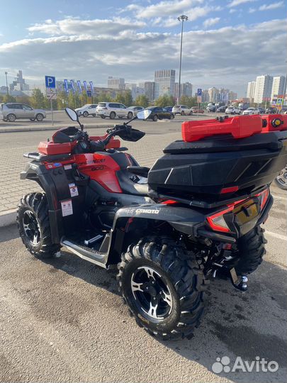Квадроцикл cfmoto cforce 600 eps