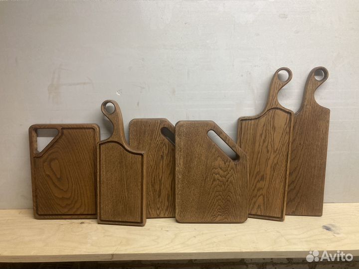 Доска разделочная дуб