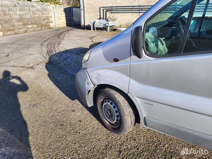 Авторазбор Разбор Запчасти Opel Vivaro A