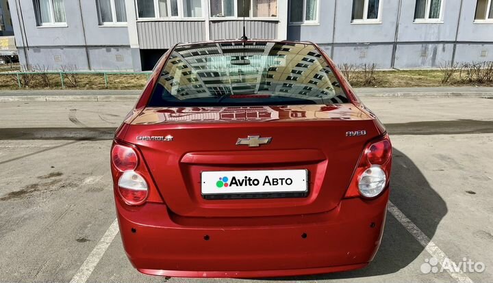 Chevrolet Aveo 1.6 МТ, 2012, 155 000 км