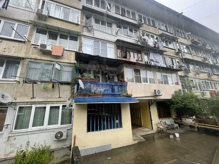 Квартира-студия, 16 м², 3/5 эт.