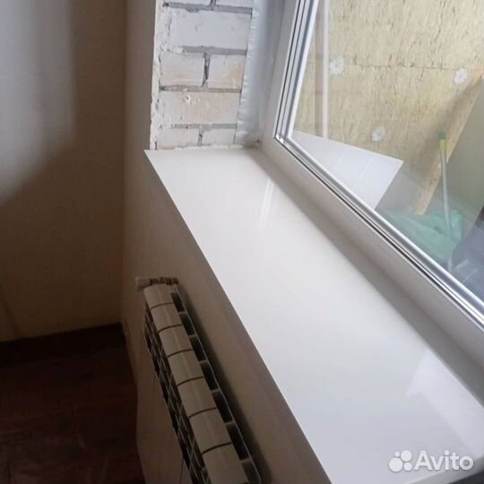 Подоконник из искусственного камня производство