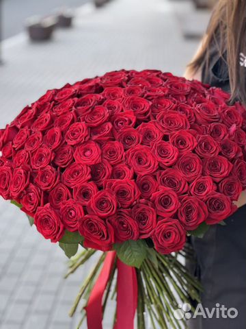 Букеты из 101 розы