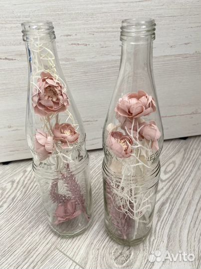 Декоративные бутылки