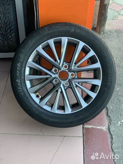 Запаска toyota camry r17