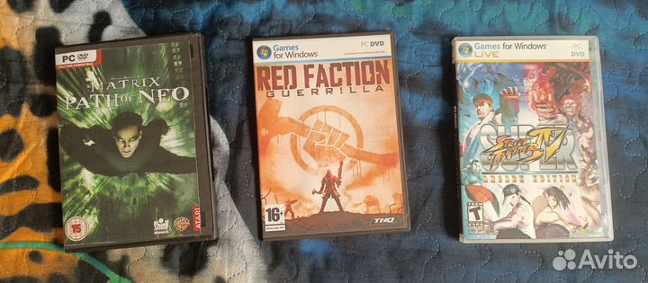 Компьютерные игры для пк на двд дисках (PC DVD)
