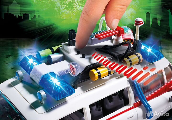 Playmobil 9220 Охотники за привидениями Экто-1